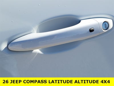 2026 Jeep Compass Latitude