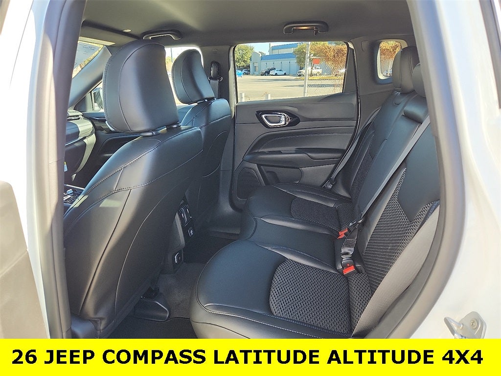 2026 Jeep Compass Latitude