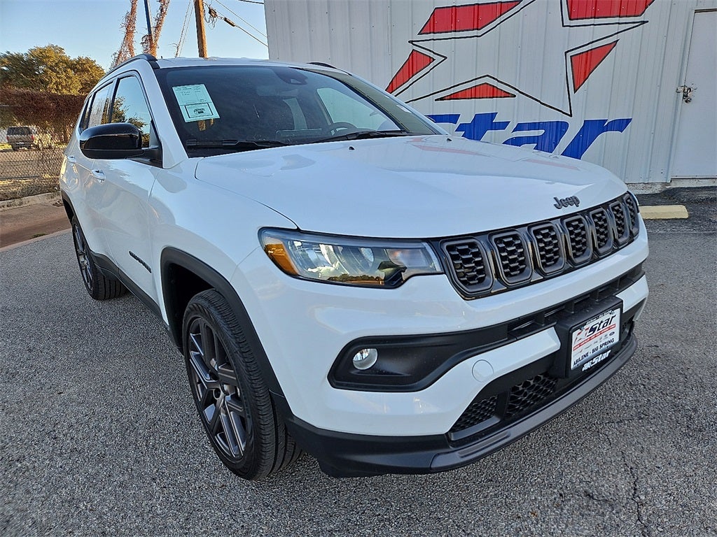 2026 Jeep Compass Latitude