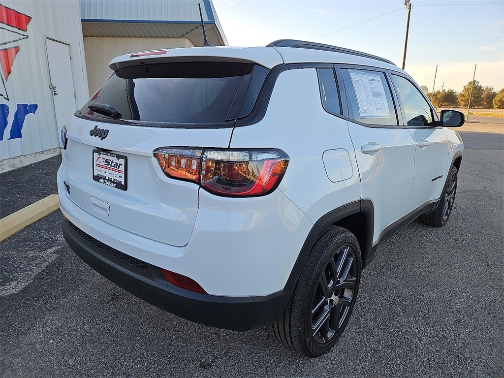 2026 Jeep Compass Latitude