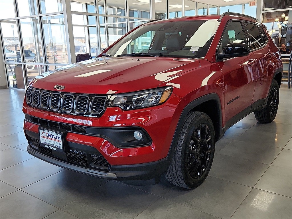 2026 Jeep Compass Latitude