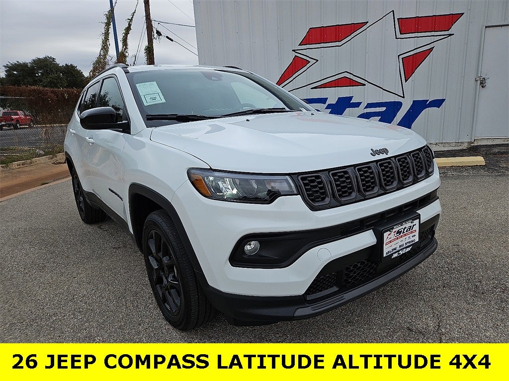 2026 Jeep Compass Latitude