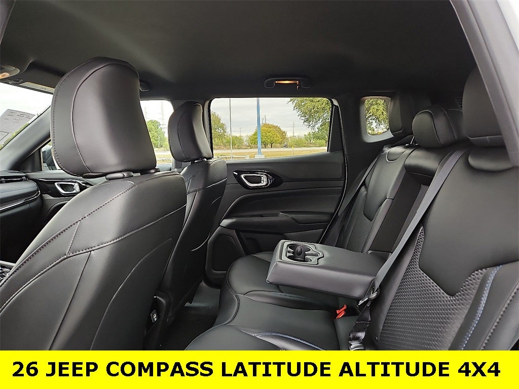2026 Jeep Compass Latitude