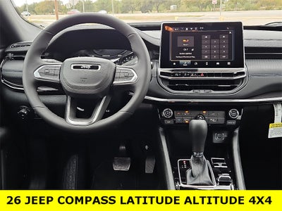 2026 Jeep Compass Latitude