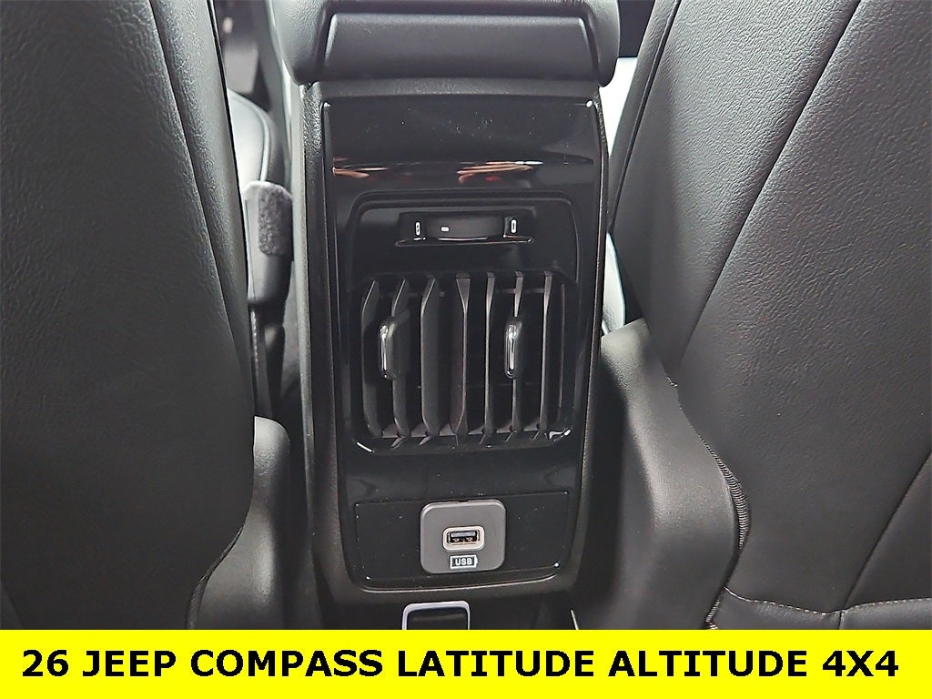 2026 Jeep Compass Latitude
