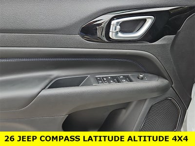 2026 Jeep Compass Latitude