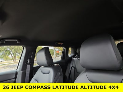 2026 Jeep Compass Latitude