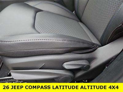 2026 Jeep Compass Latitude
