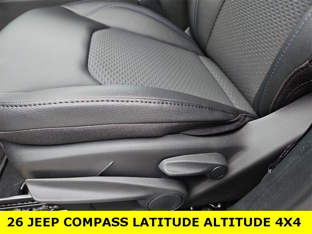 2026 Jeep Compass Latitude
