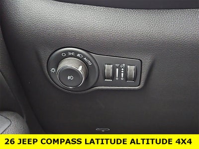 2026 Jeep Compass Latitude