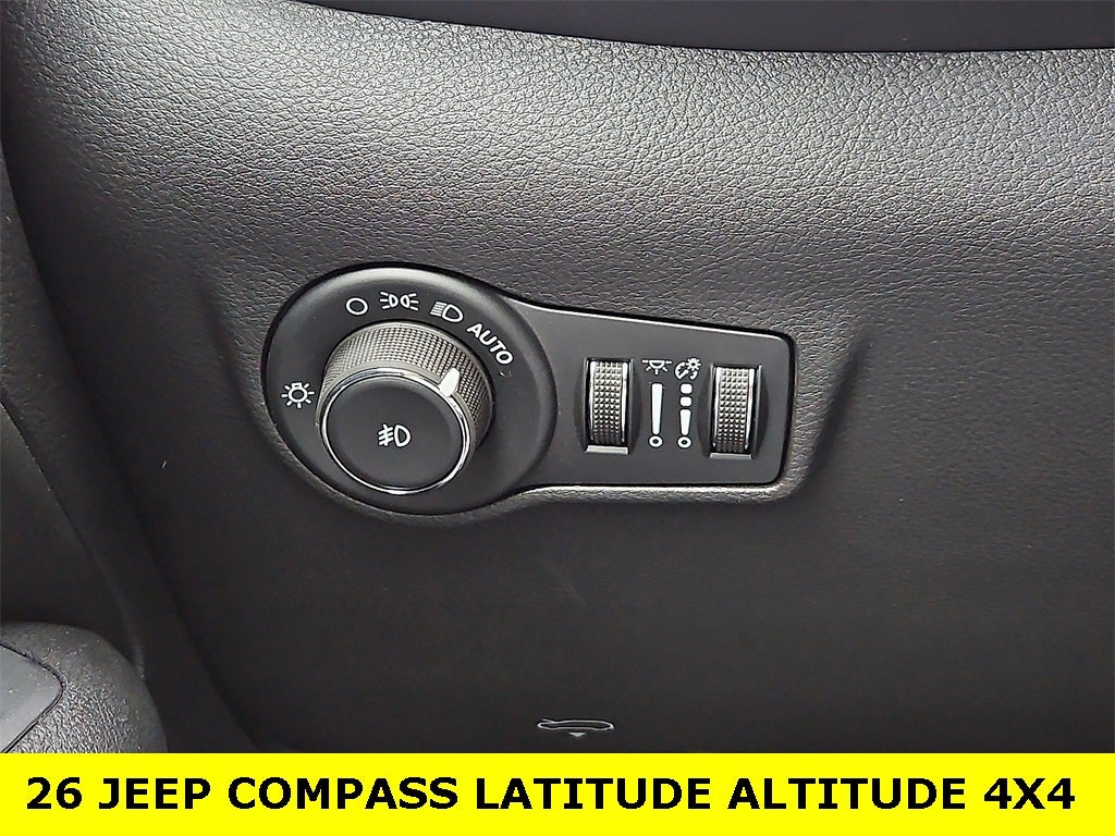 2026 Jeep Compass Latitude