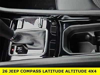 2026 Jeep Compass Latitude