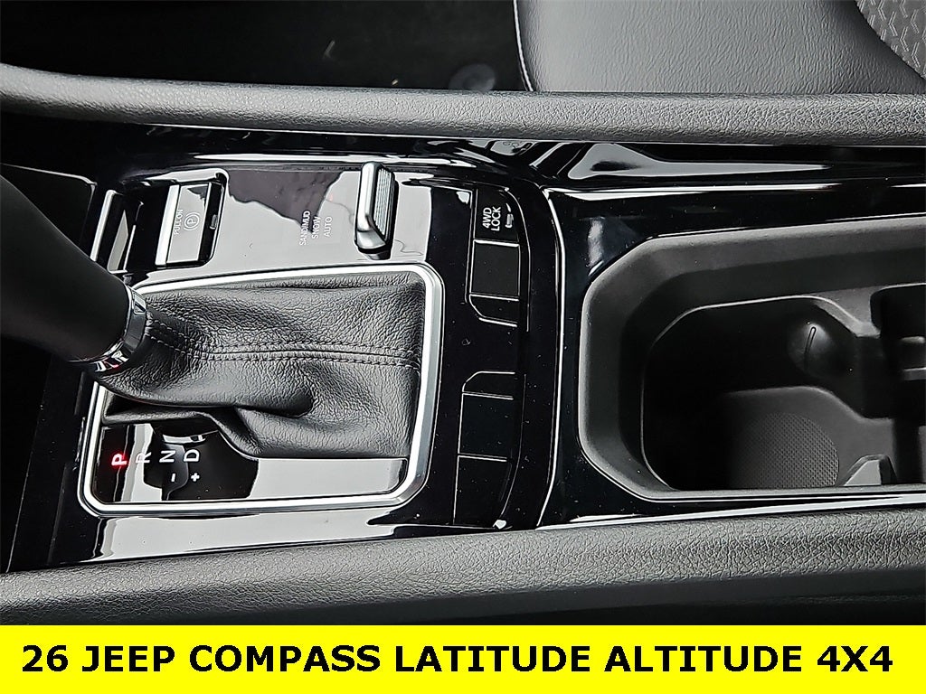 2026 Jeep Compass Latitude