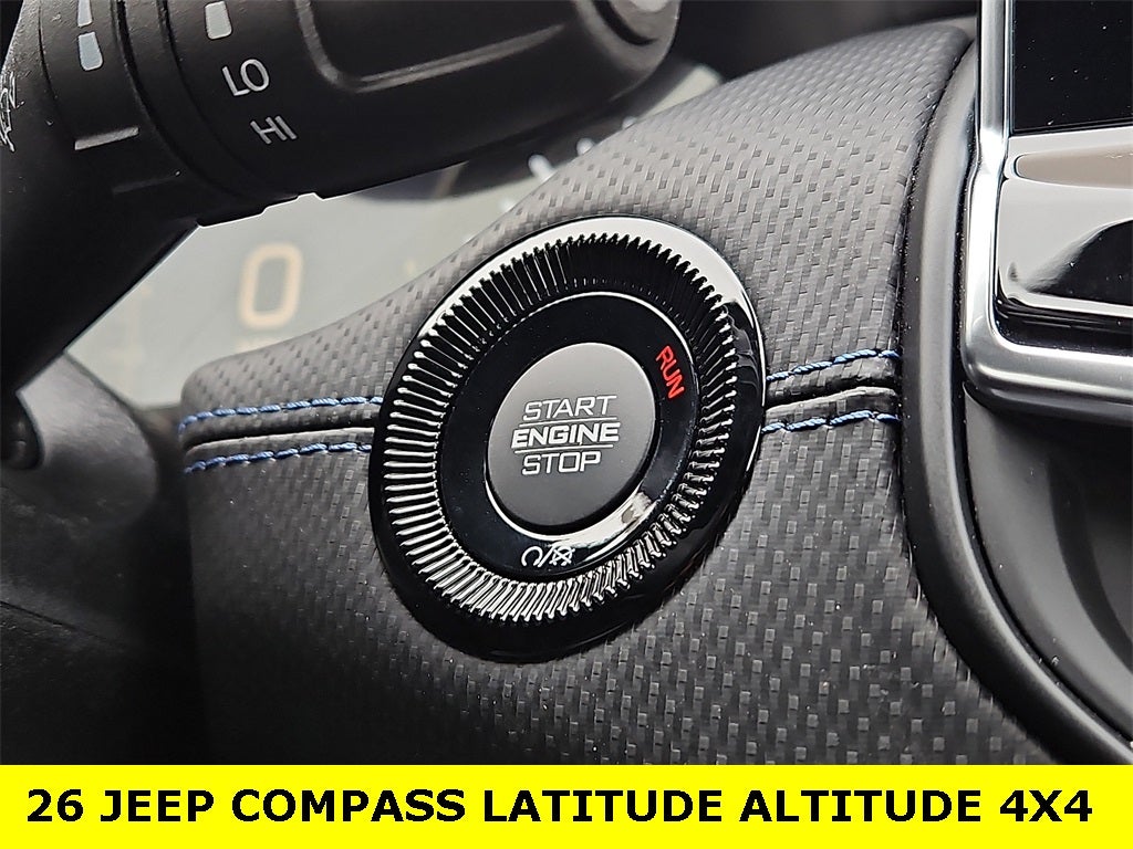 2026 Jeep Compass Latitude