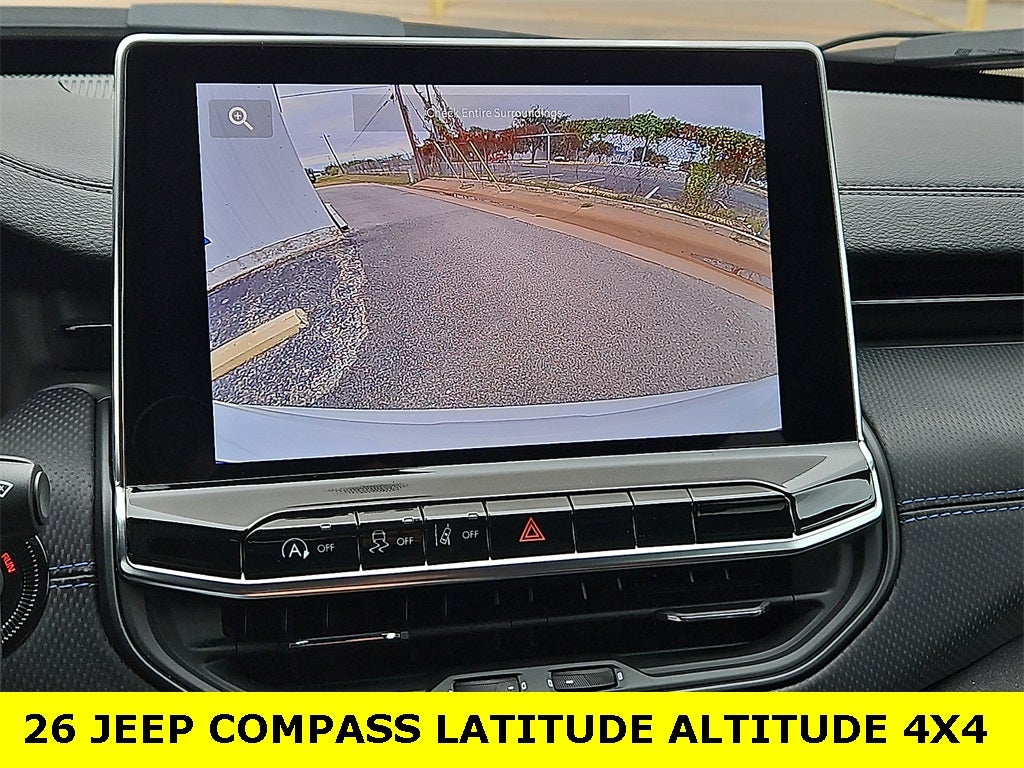 2026 Jeep Compass Latitude