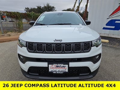 2026 Jeep Compass Latitude