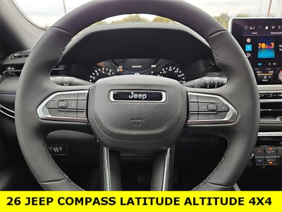 2026 Jeep Compass Latitude