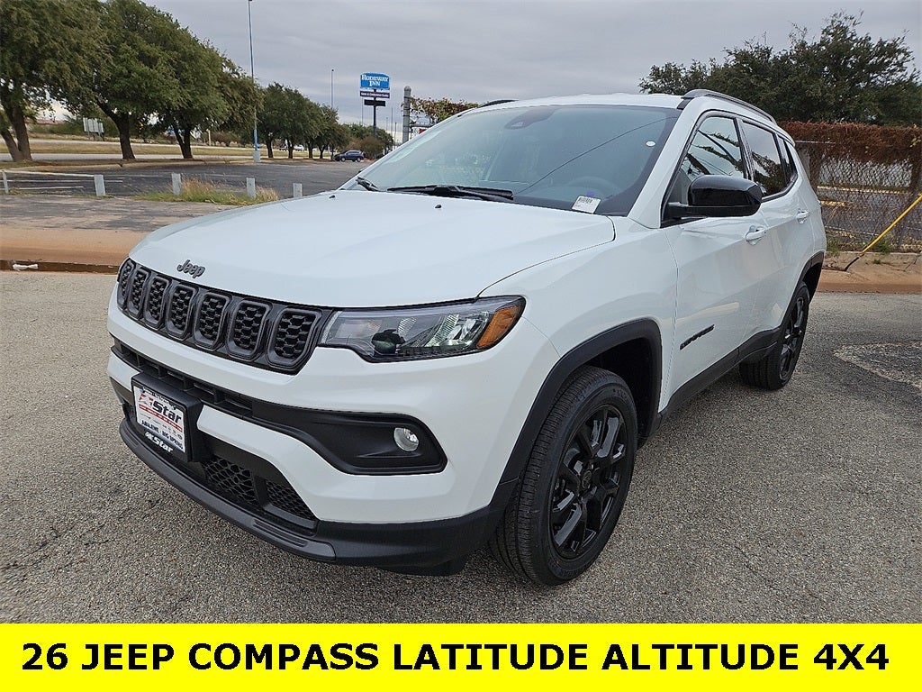 2026 Jeep Compass Latitude