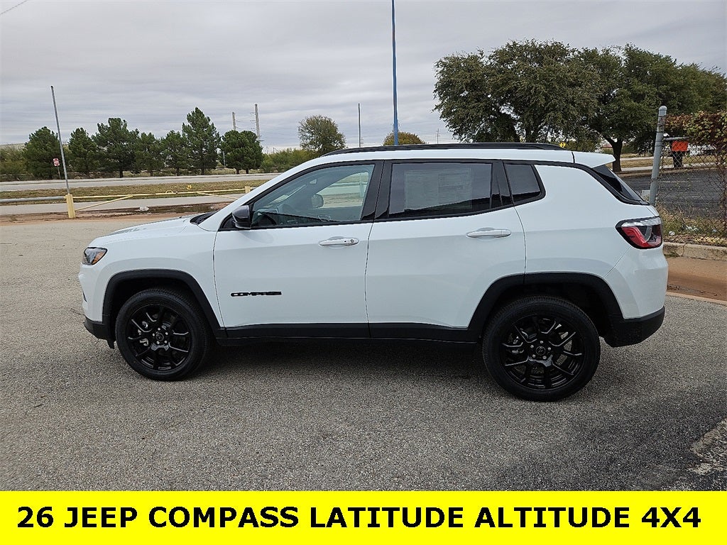 2026 Jeep Compass Latitude