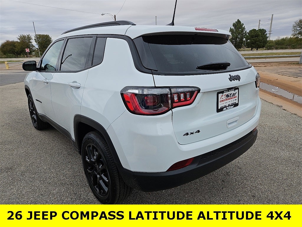 2026 Jeep Compass Latitude