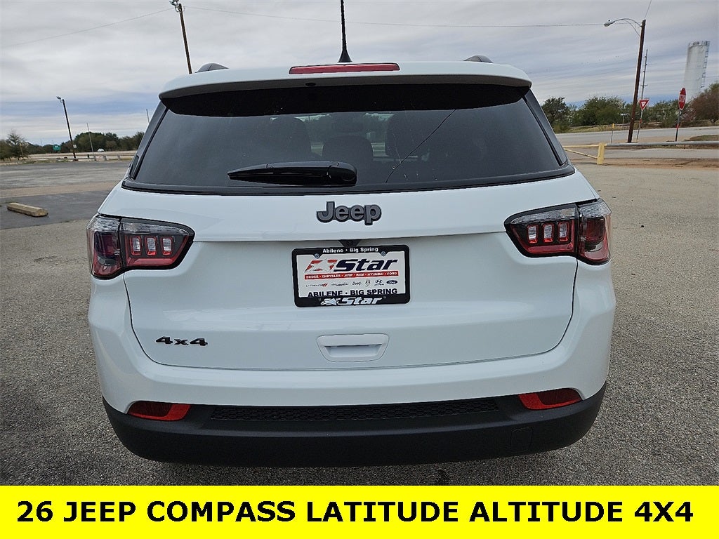 2026 Jeep Compass Latitude