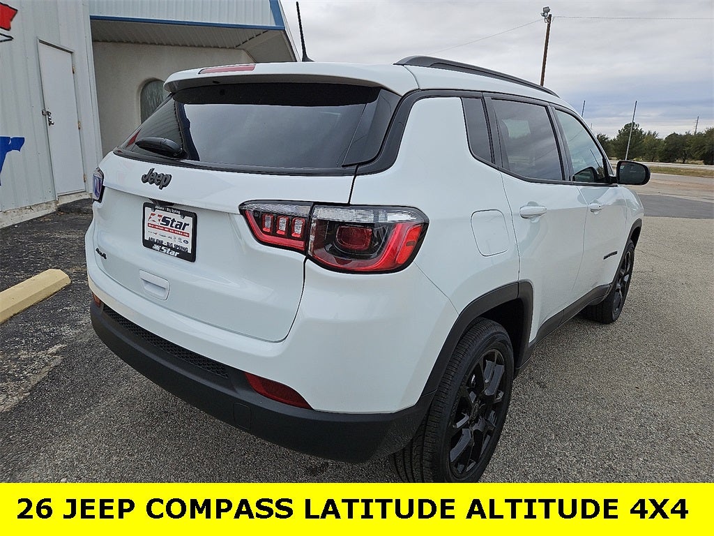 2026 Jeep Compass Latitude