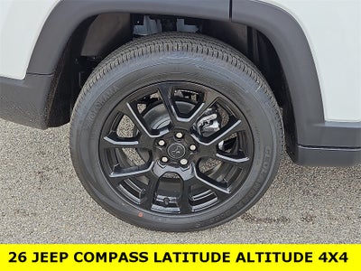 2026 Jeep Compass Latitude