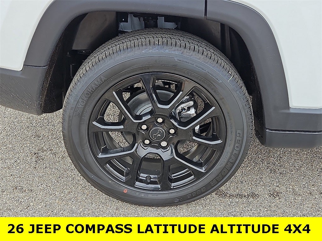 2026 Jeep Compass Latitude
