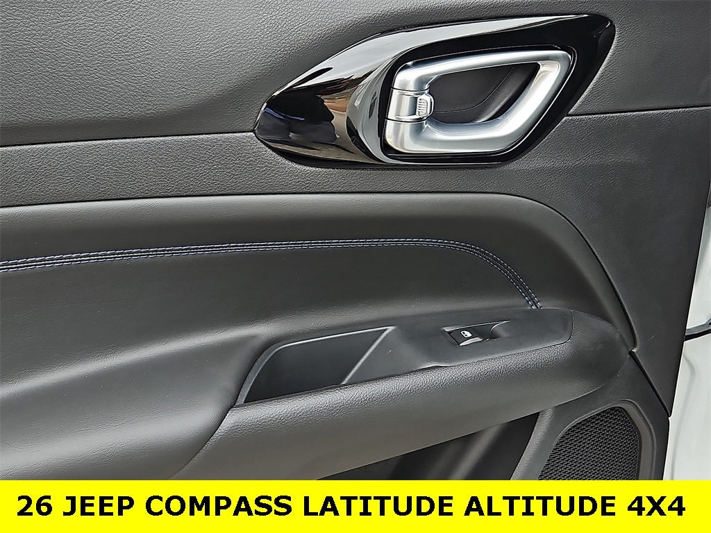 2026 Jeep Compass Latitude