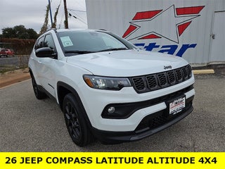 2026 Jeep Compass Latitude