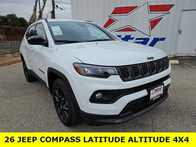 2026 Jeep Compass Latitude