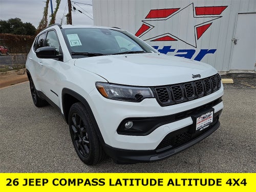 2026 Jeep Compass Latitude