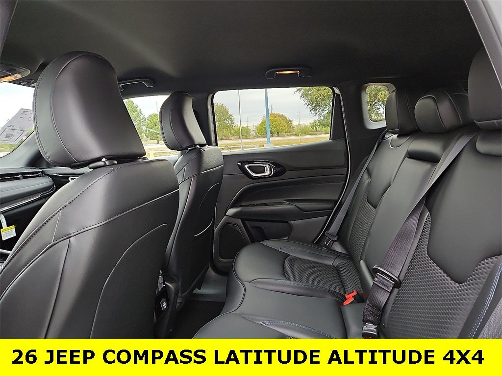 2026 Jeep Compass Latitude