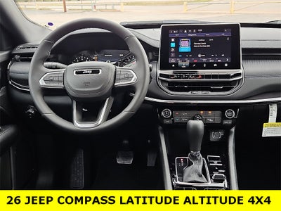 2026 Jeep Compass Latitude