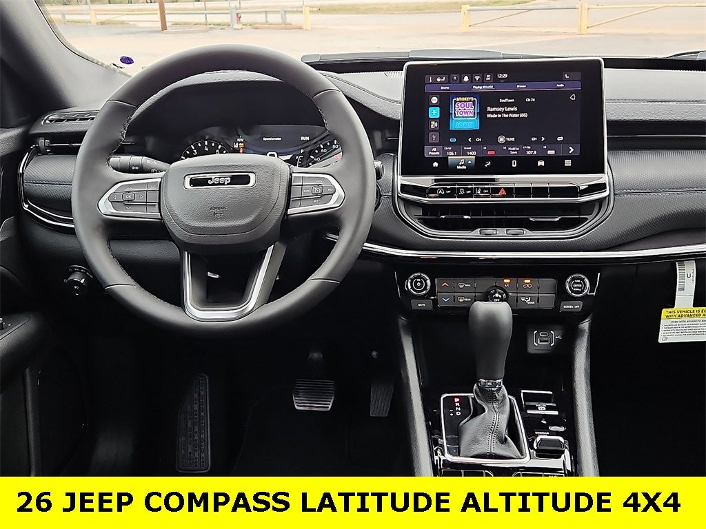 2026 Jeep Compass Latitude