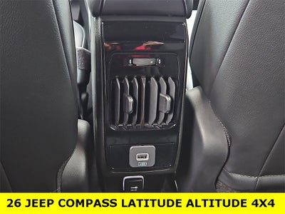 2026 Jeep Compass Latitude