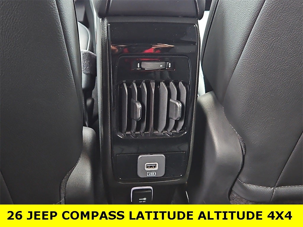 2026 Jeep Compass Latitude
