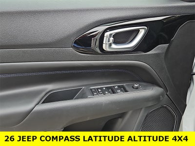 2026 Jeep Compass Latitude