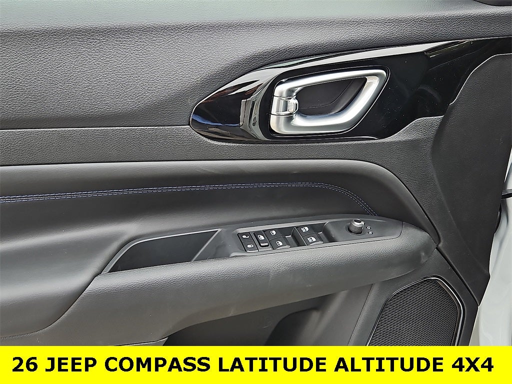 2026 Jeep Compass Latitude