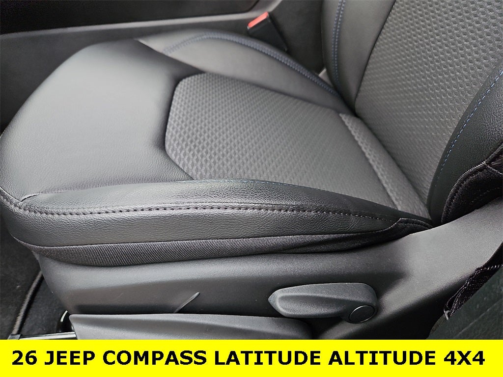 2026 Jeep Compass Latitude