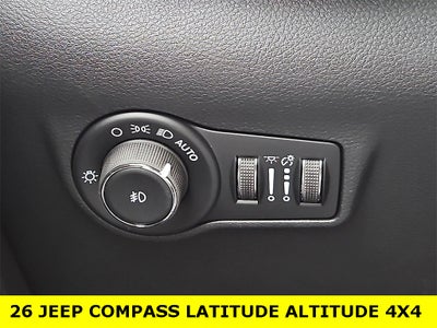 2026 Jeep Compass Latitude