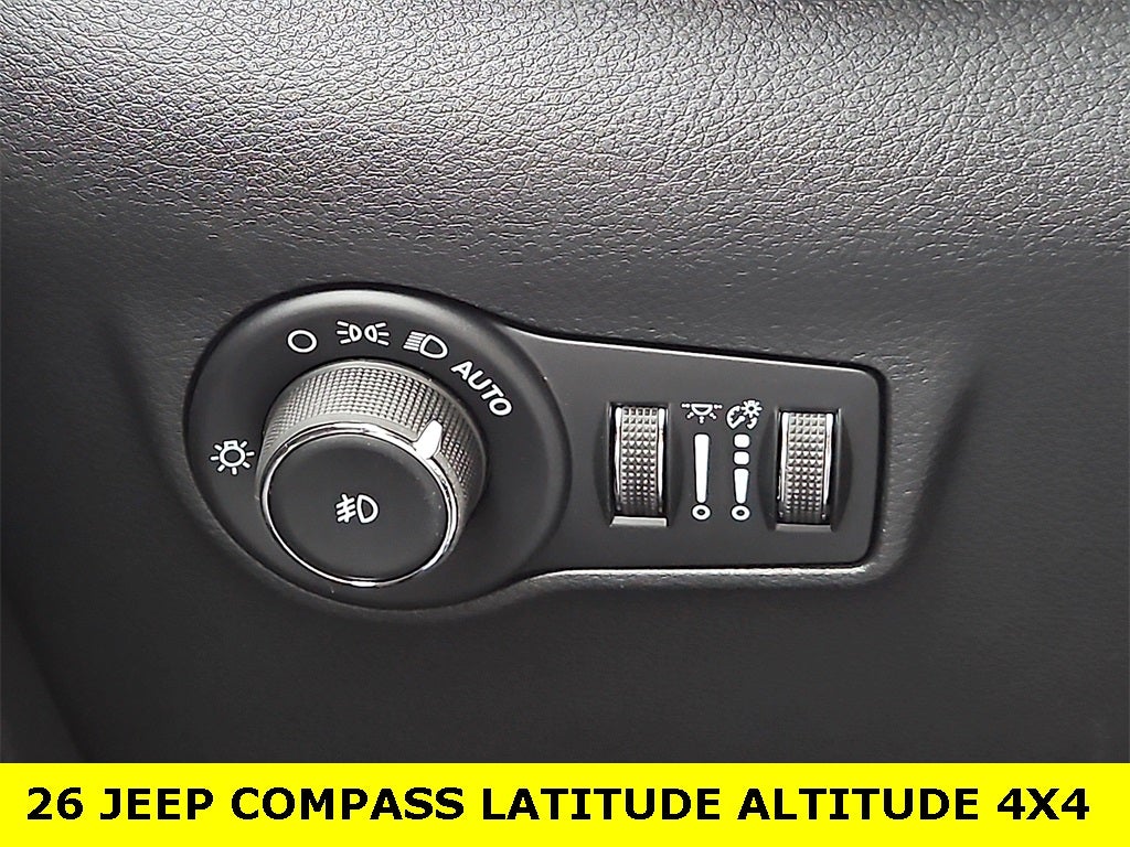 2026 Jeep Compass Latitude