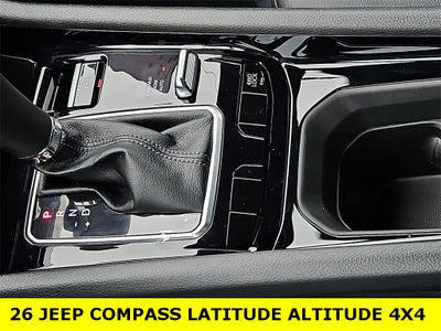 2026 Jeep Compass Latitude
