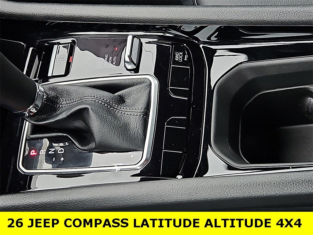 2026 Jeep Compass Latitude