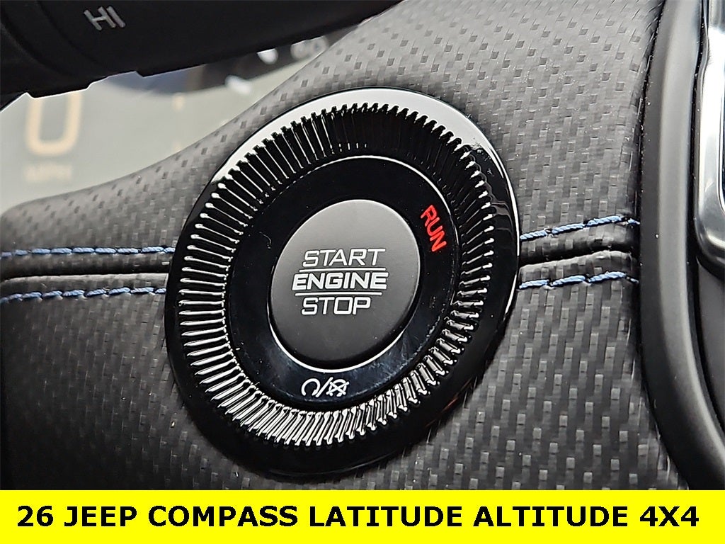 2026 Jeep Compass Latitude