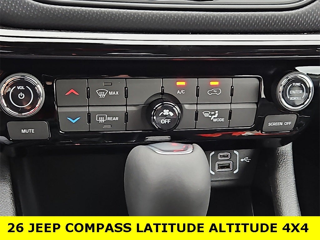 2026 Jeep Compass Latitude