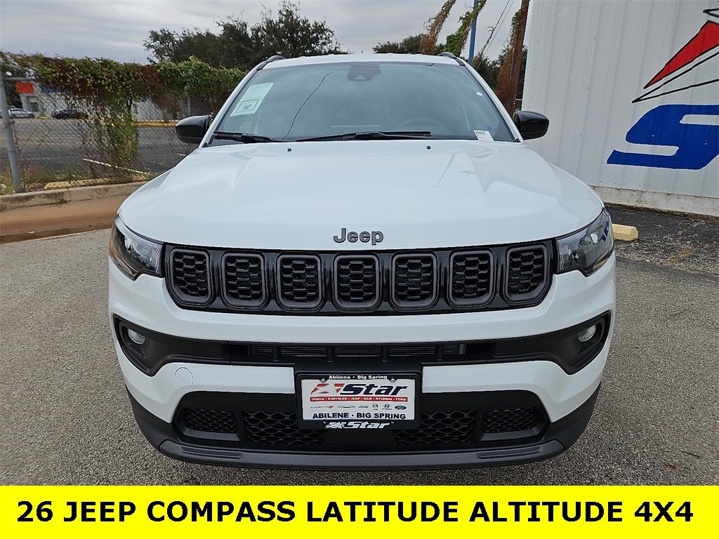 2026 Jeep Compass Latitude