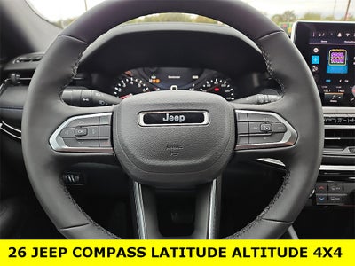2026 Jeep Compass Latitude