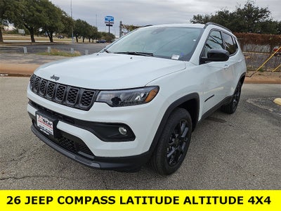 2026 Jeep Compass Latitude