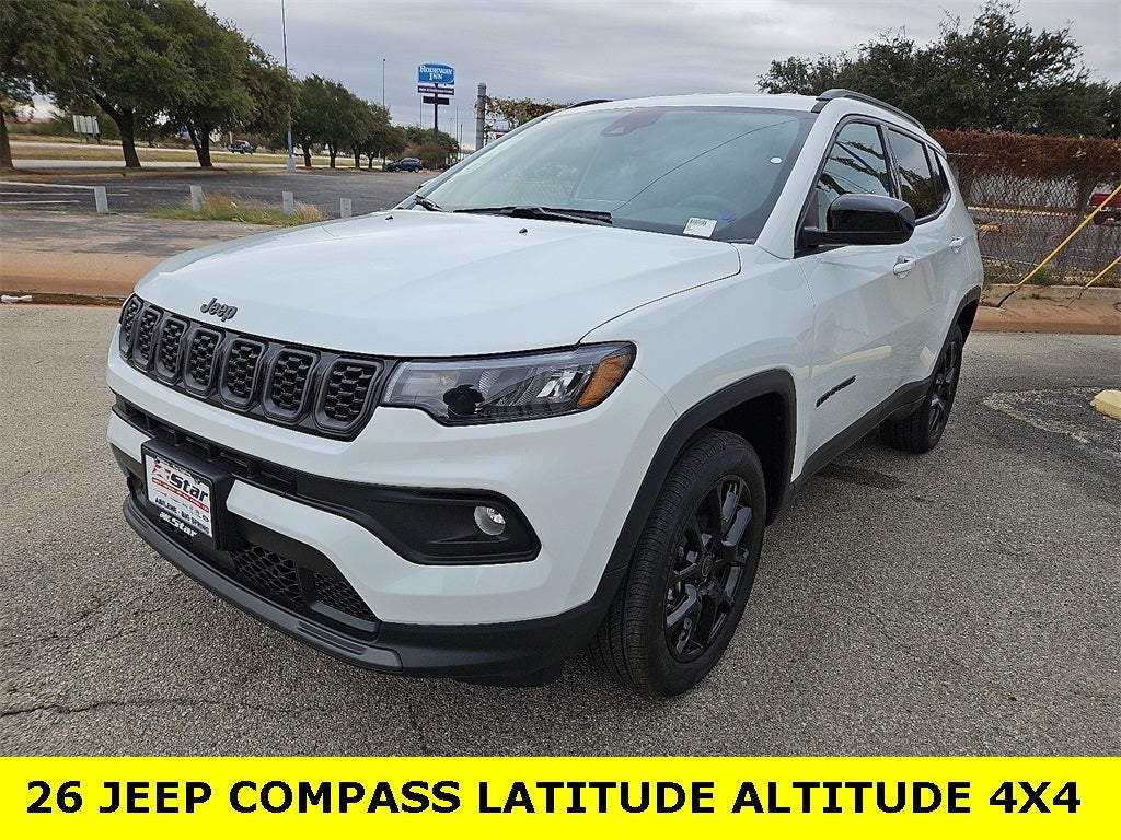 2026 Jeep Compass Latitude